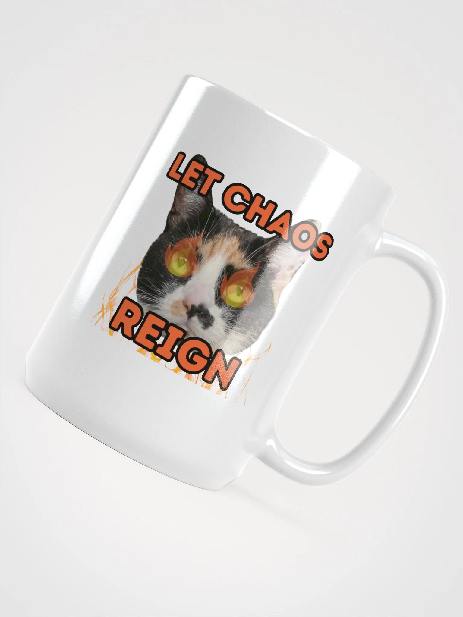 Chaos Cat Mug product image (4)