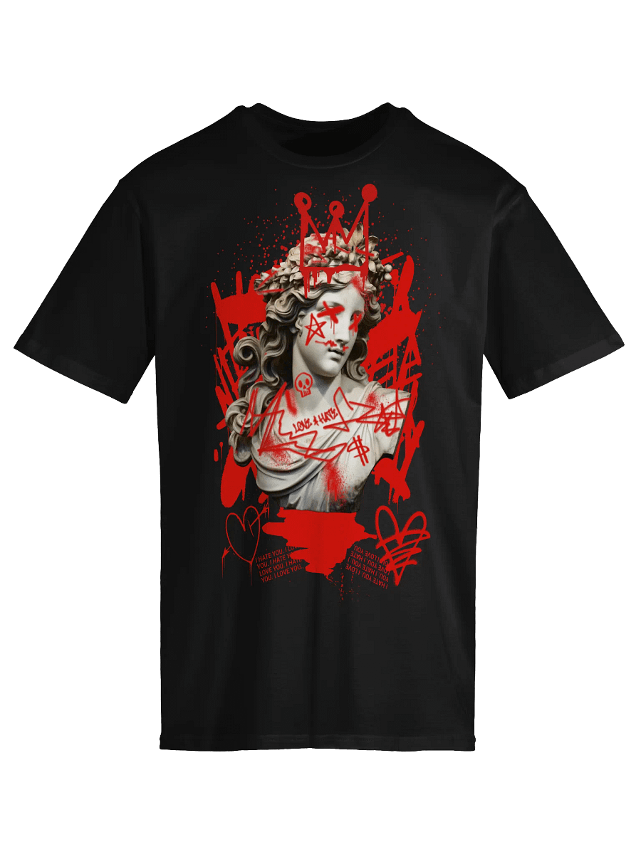 Defaced Divinity Premium T-shirt product image (3)