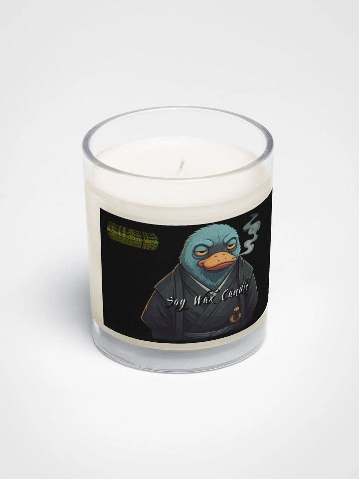 Zen Platypus Soy Candle product image (2)
