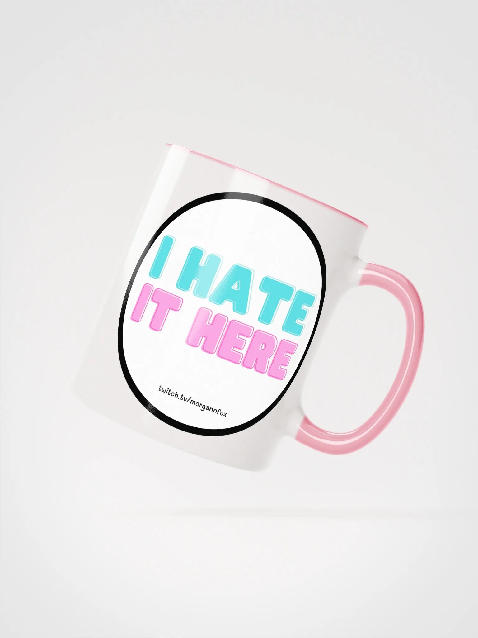 I HATE IT HERE MUG! product image (2)