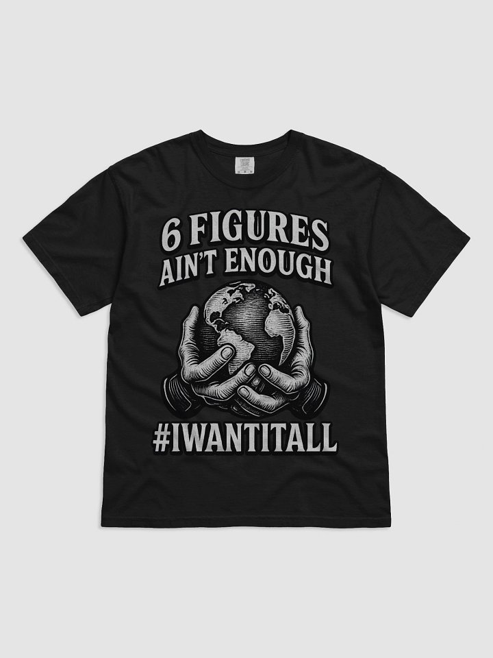 World Domination Heavyweight Tee product image (2)