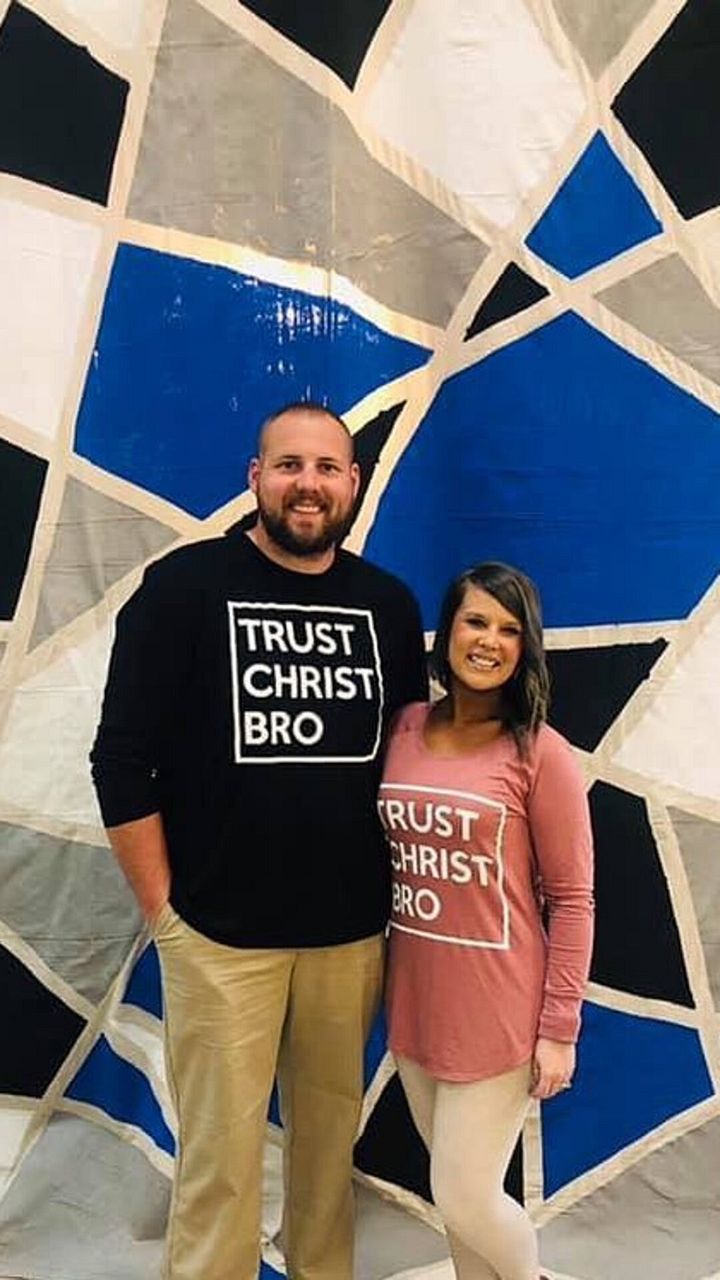 Trust Christ long sleeve unisex shirt product image (2)