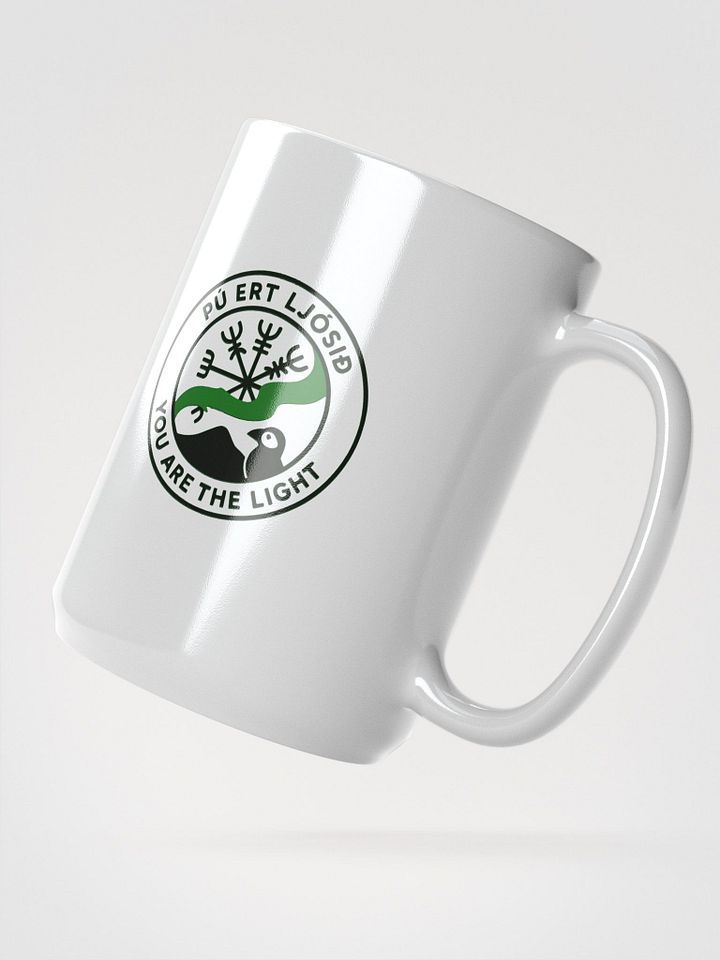Viking Compass Circular Design Mug product image (2)
