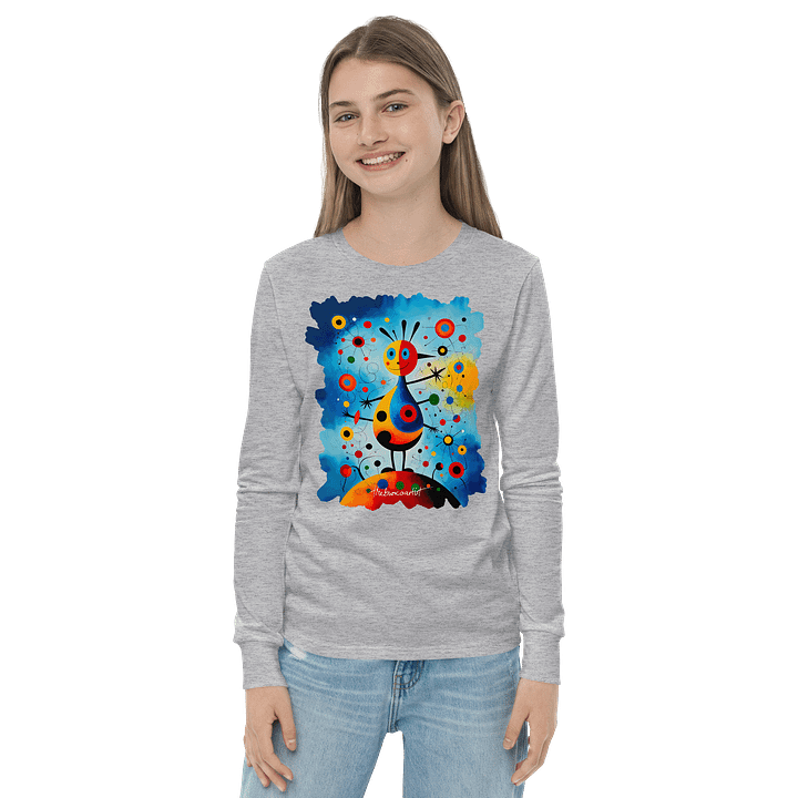 Bella+Canvas Youth Long Sleeve T-Shirt product image (2)