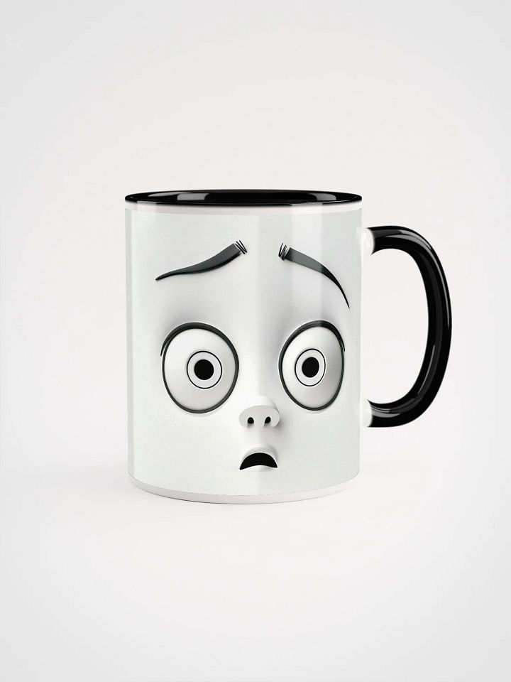 Surprised Child Face Mug: Add Joy to Your Morning Routine! product image (1)