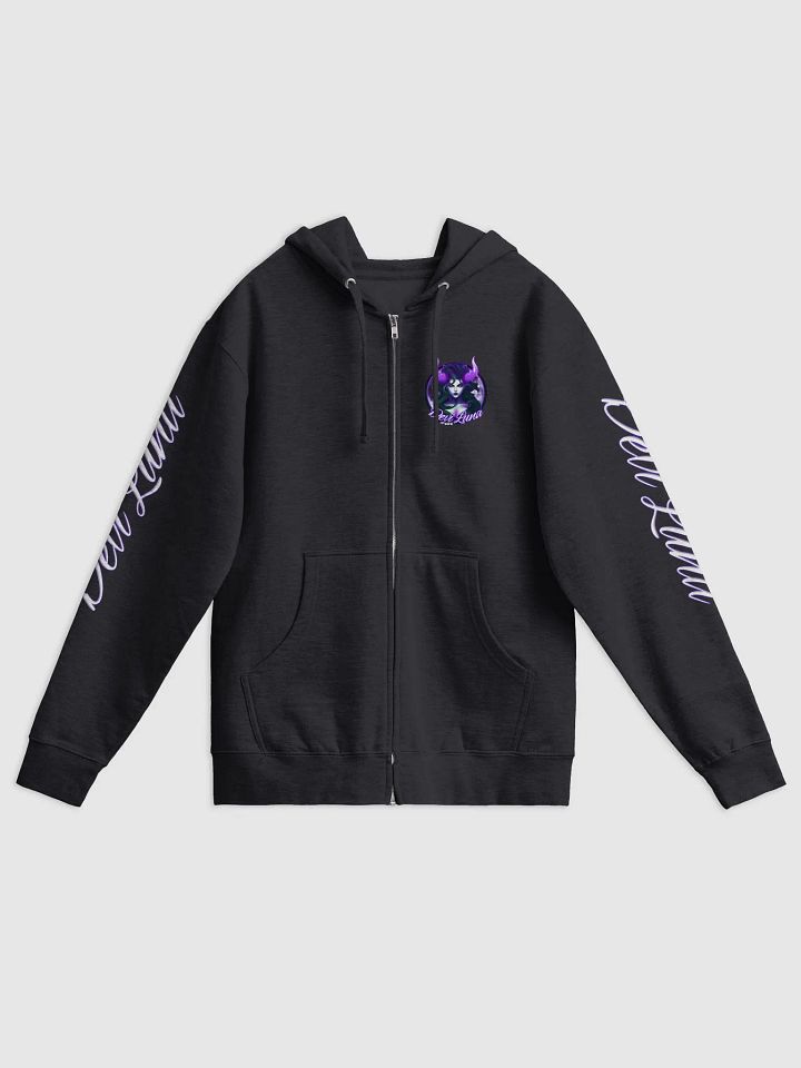 DeviLuna Zip-Up Hoodie product image (1)