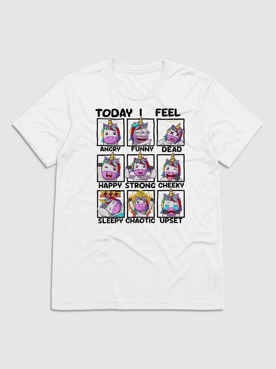 Today I feel . . . Tee - 1st Edition V1 product image (3)