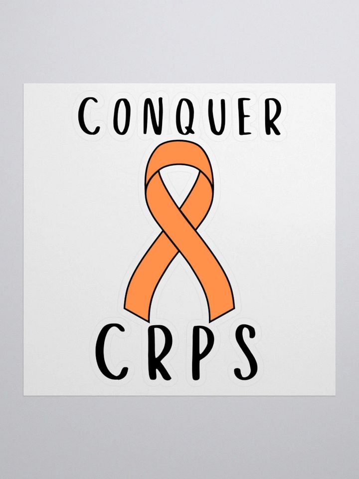 Classic Conquer CRPS Awareness Sticker product image (1)