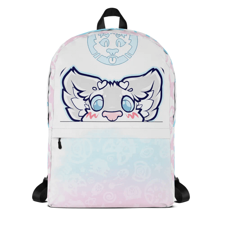 Happy little kitty backpack product image (1)