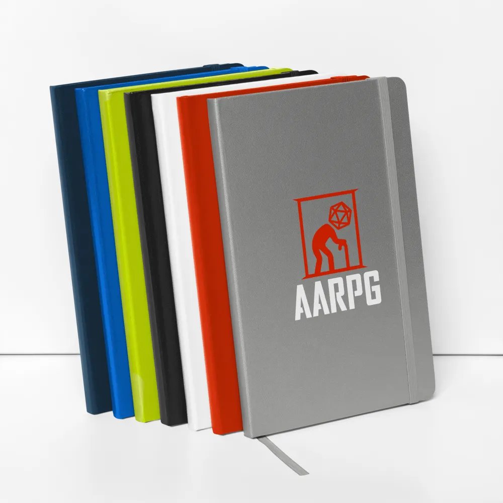 AARPG Super Secret Journal product image (2)