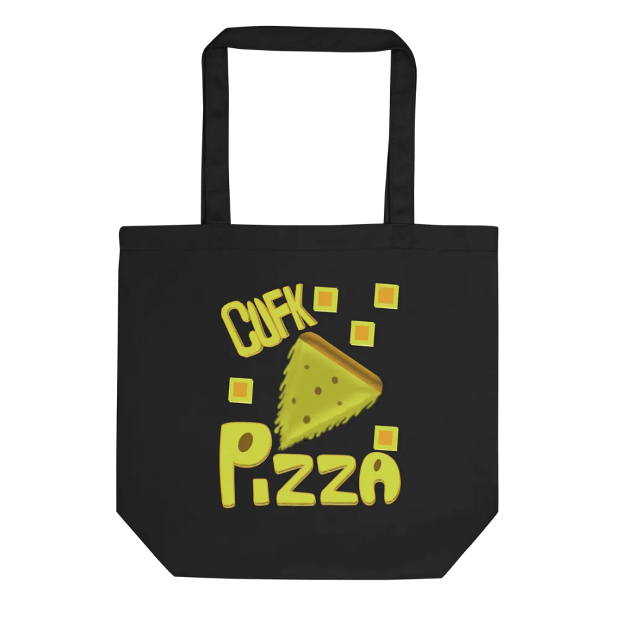 CUFK Pizza Econscious Eco-Friendly Tote Bag product image (1)