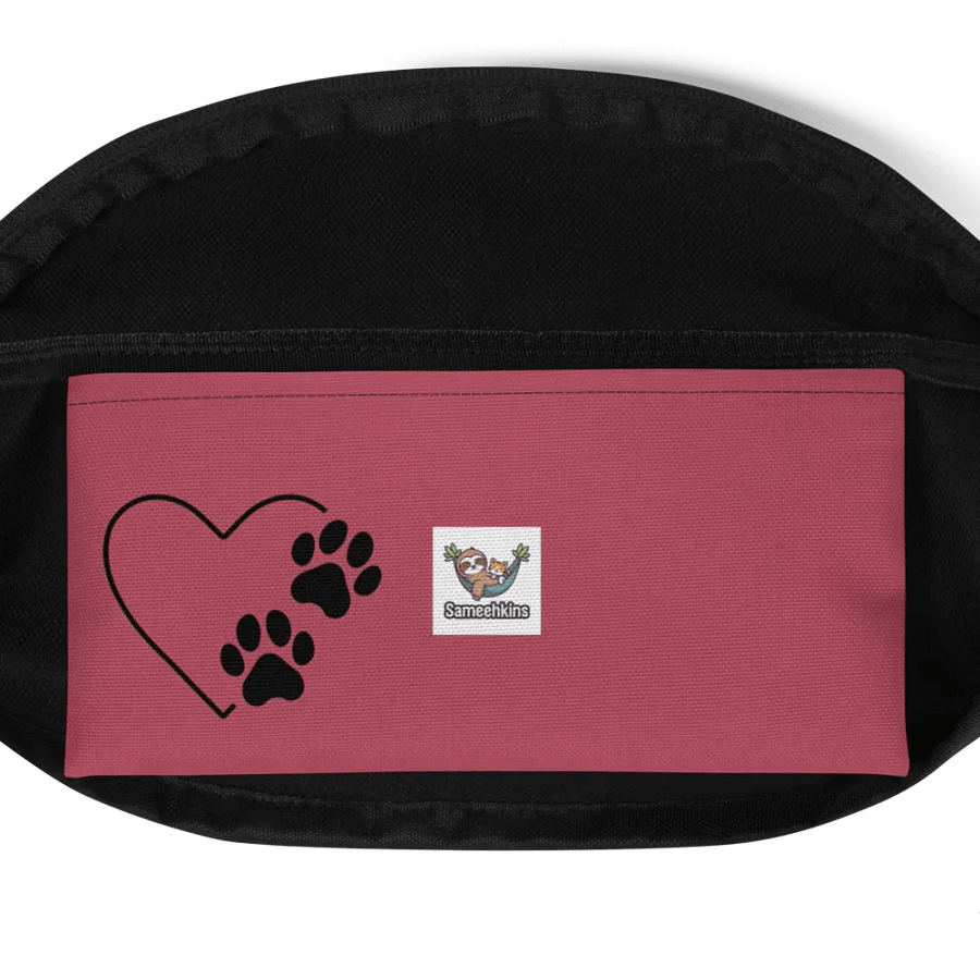 Heartfelt Paw Prints Fanny Pack product image (4)