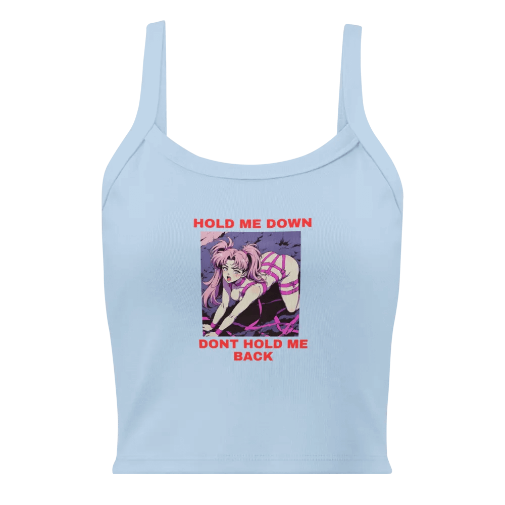 hold me down crop tank product image (2)