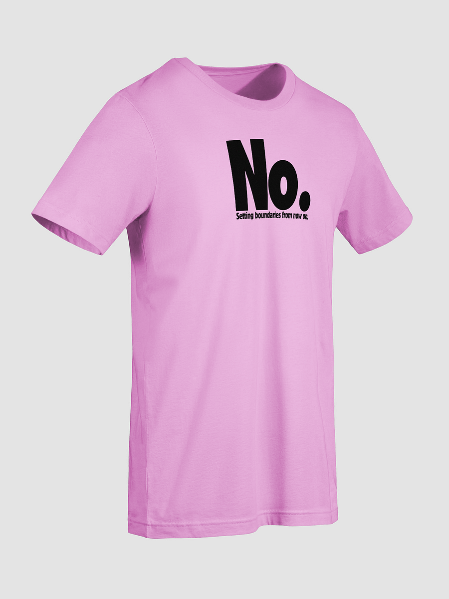 Setting Boundaries T-Shirt - Black Text product image (9)