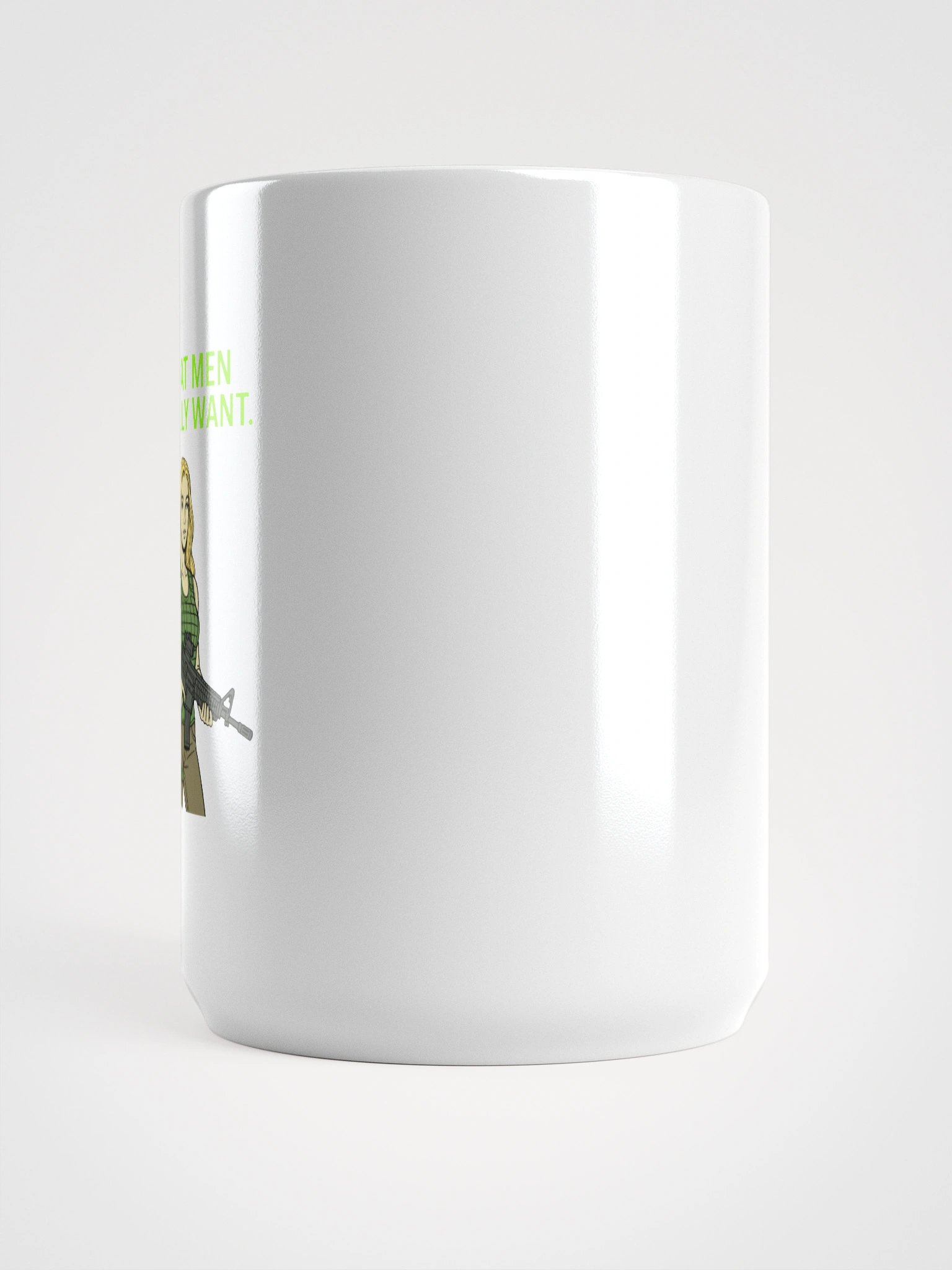 What men really want mug product image (6)