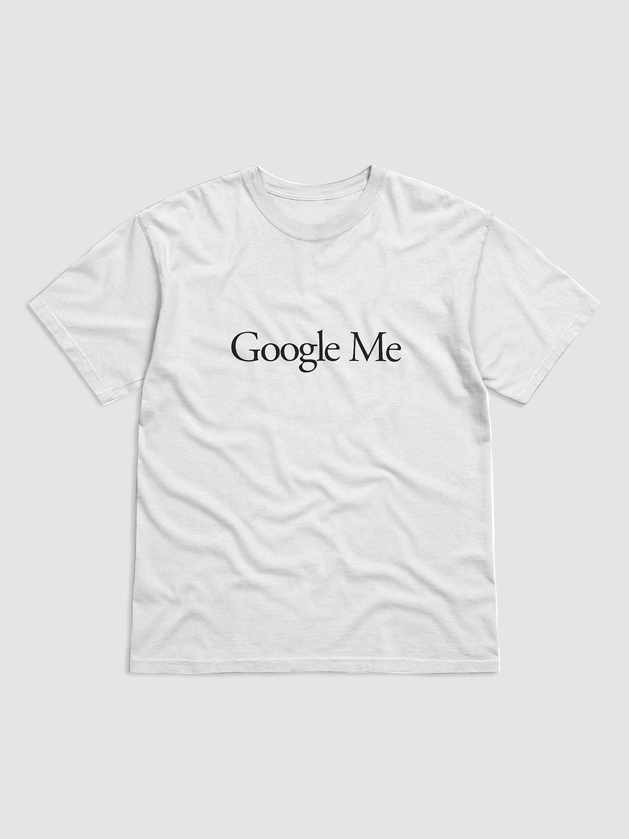 Google Me T-Shirt - White product image (2)