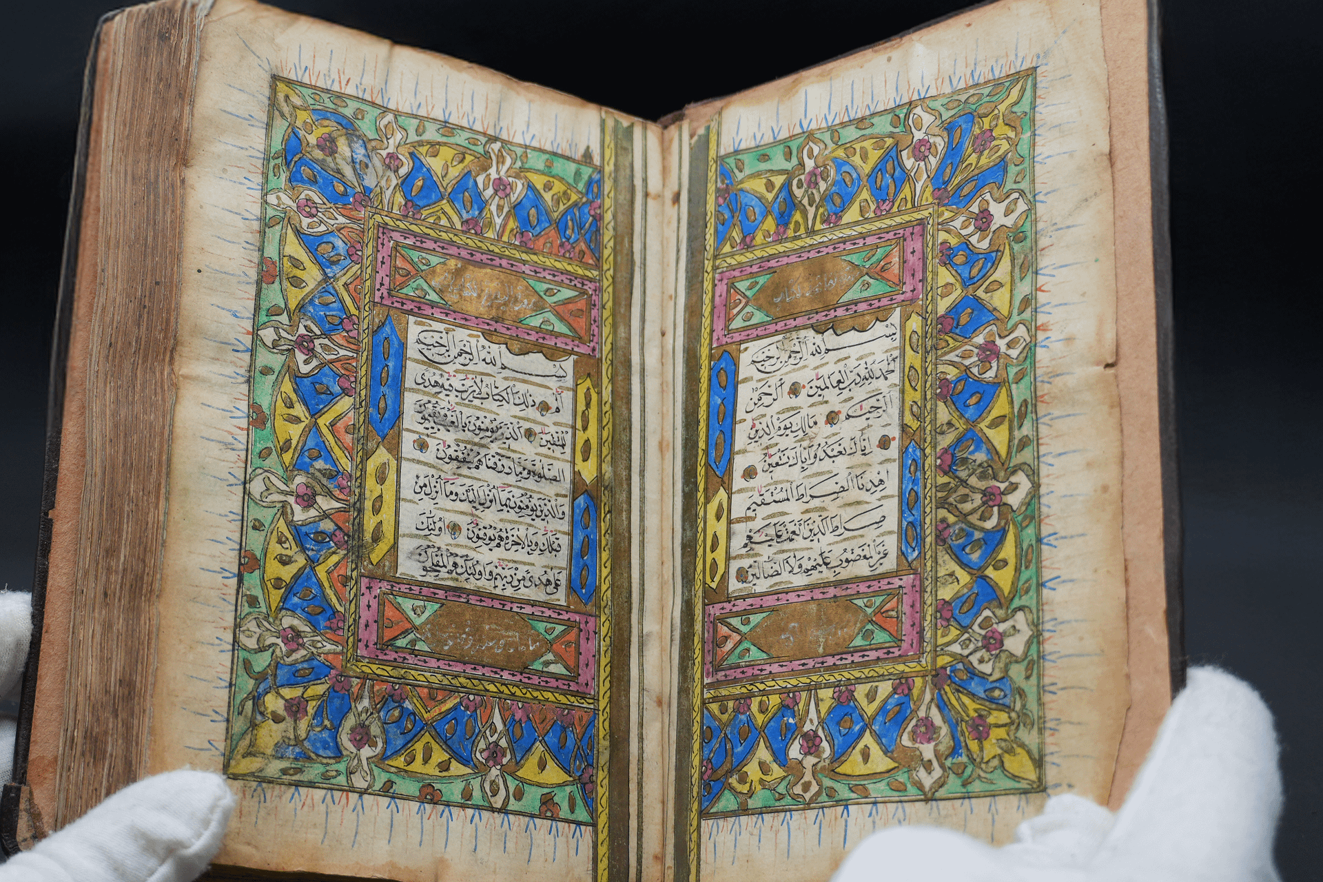المصحف الشريف مخطوط عام 1855 product image (1)