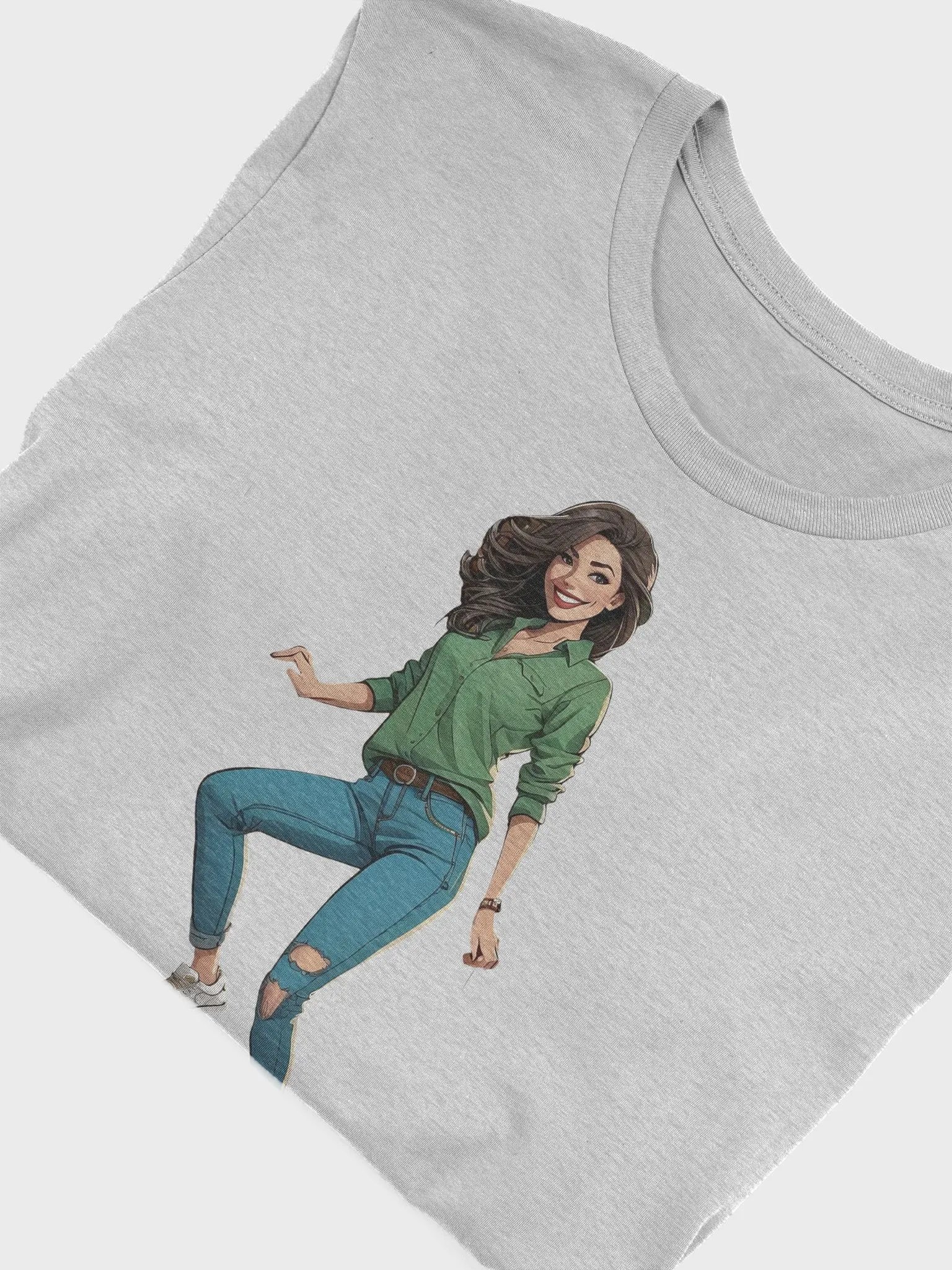Dynamic Bella+Canvas Graphic Tee product image (5)