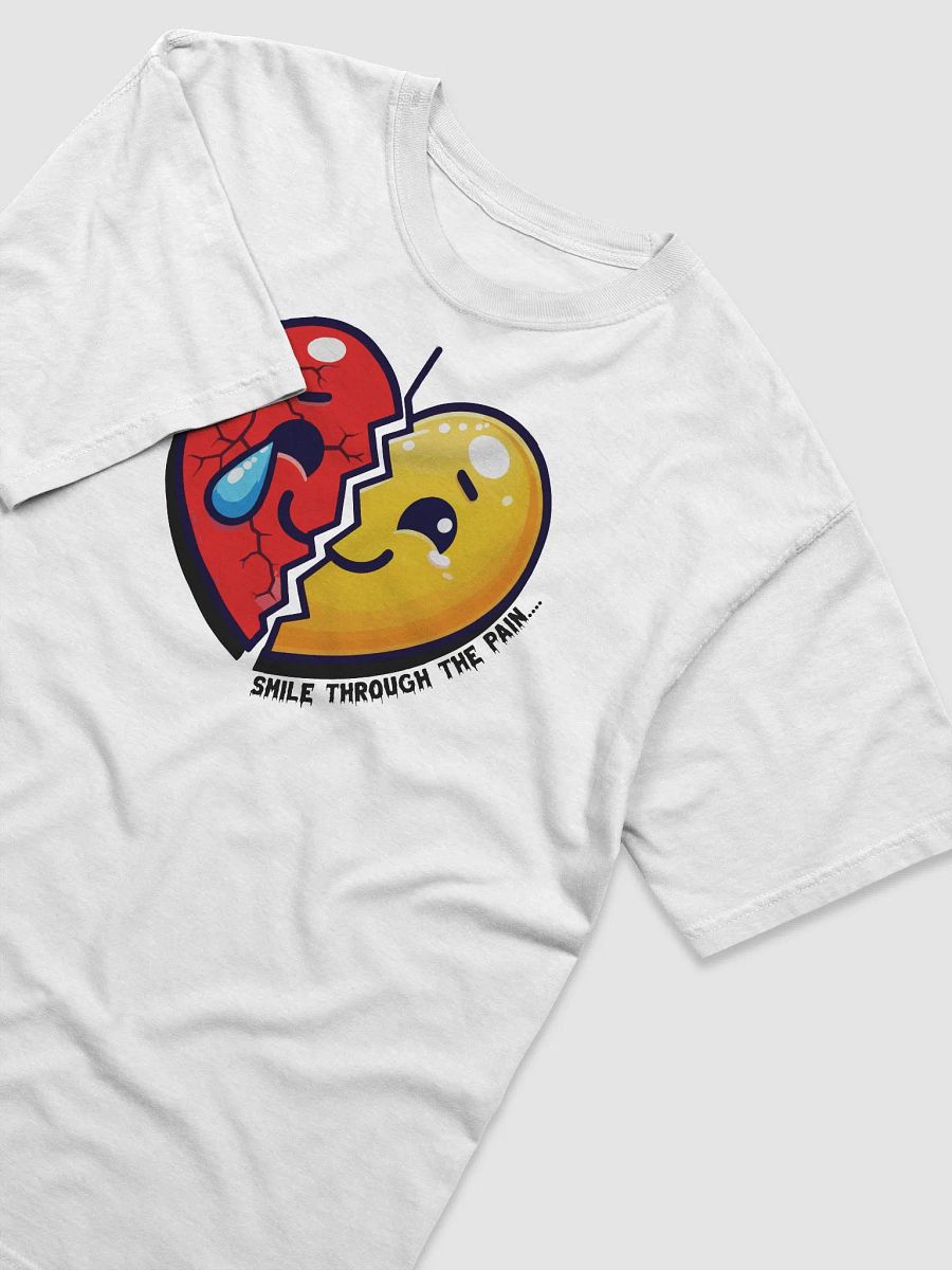 Pain T-shirt (white) product image (3)