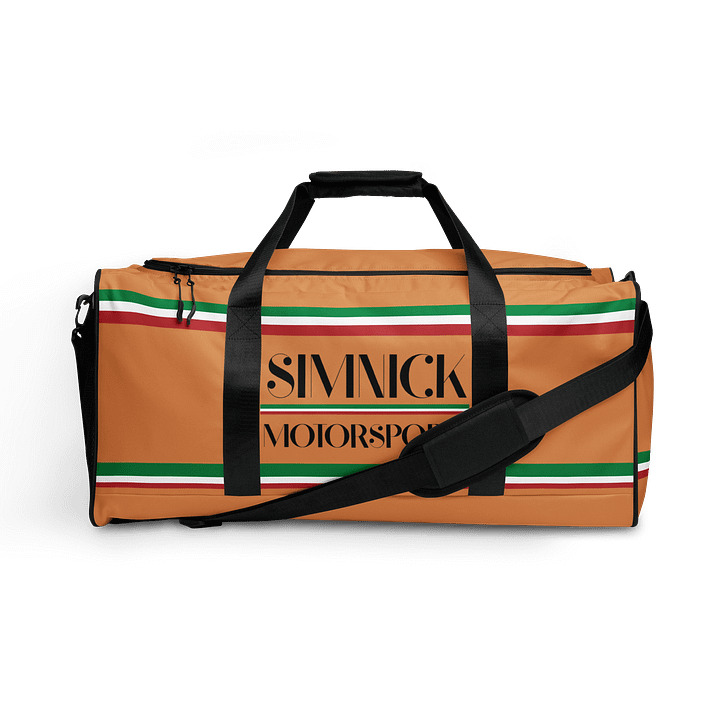 ITALIAN MOTORSPORTS Travel Bag product image (1)