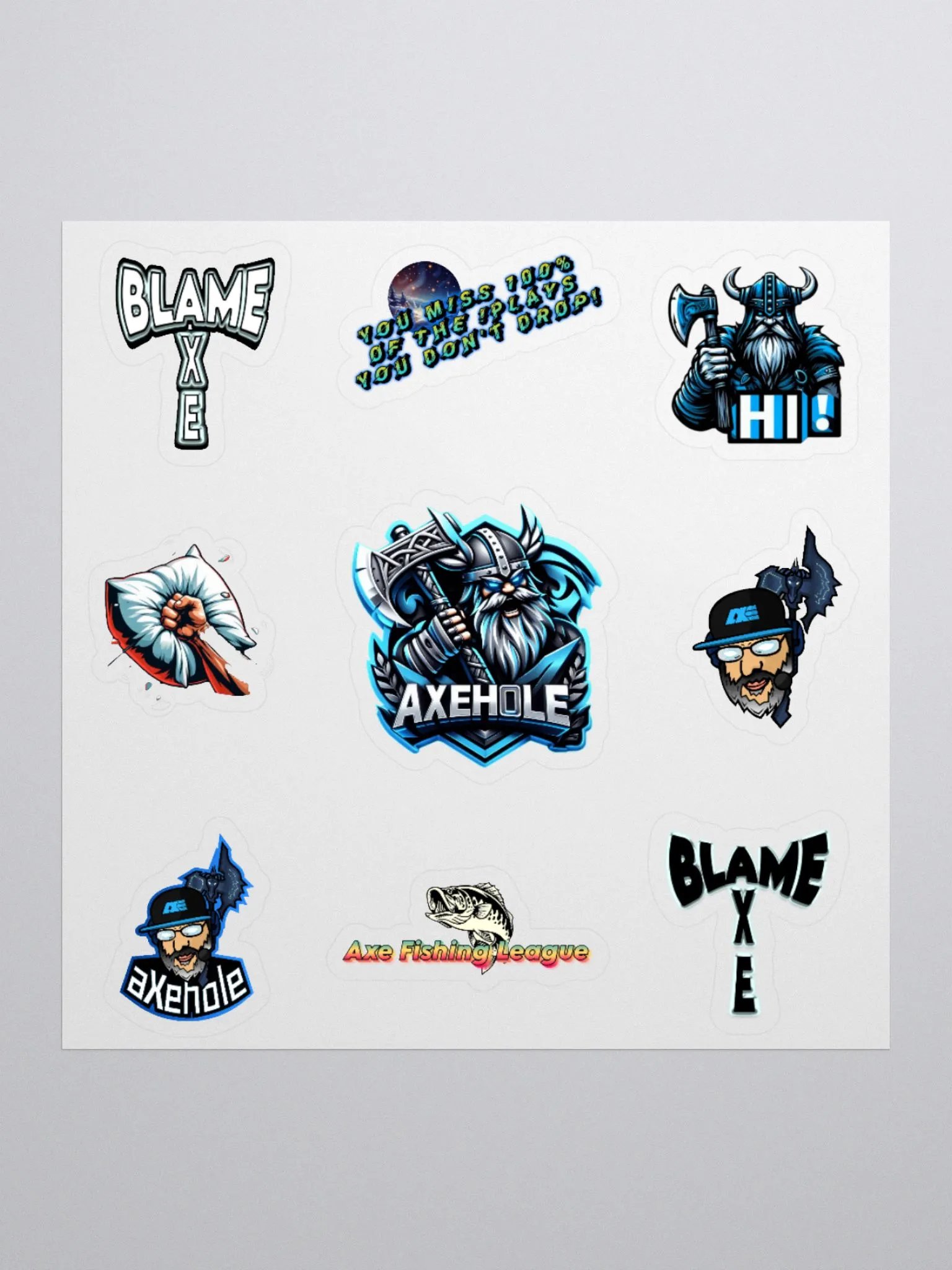 AxeStickerPack product image (1)