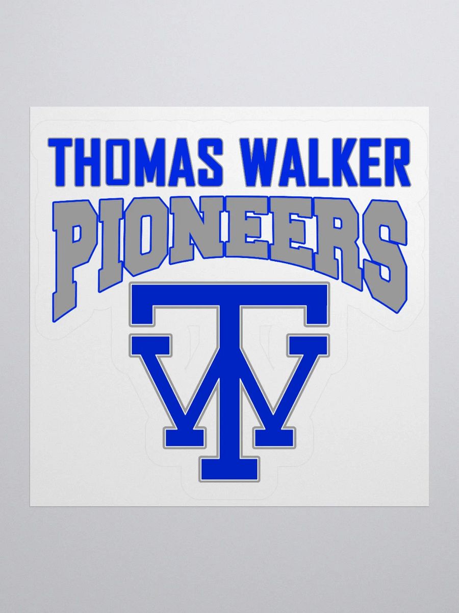 Thomas Walker classic Sticker with TW logo product image (3)