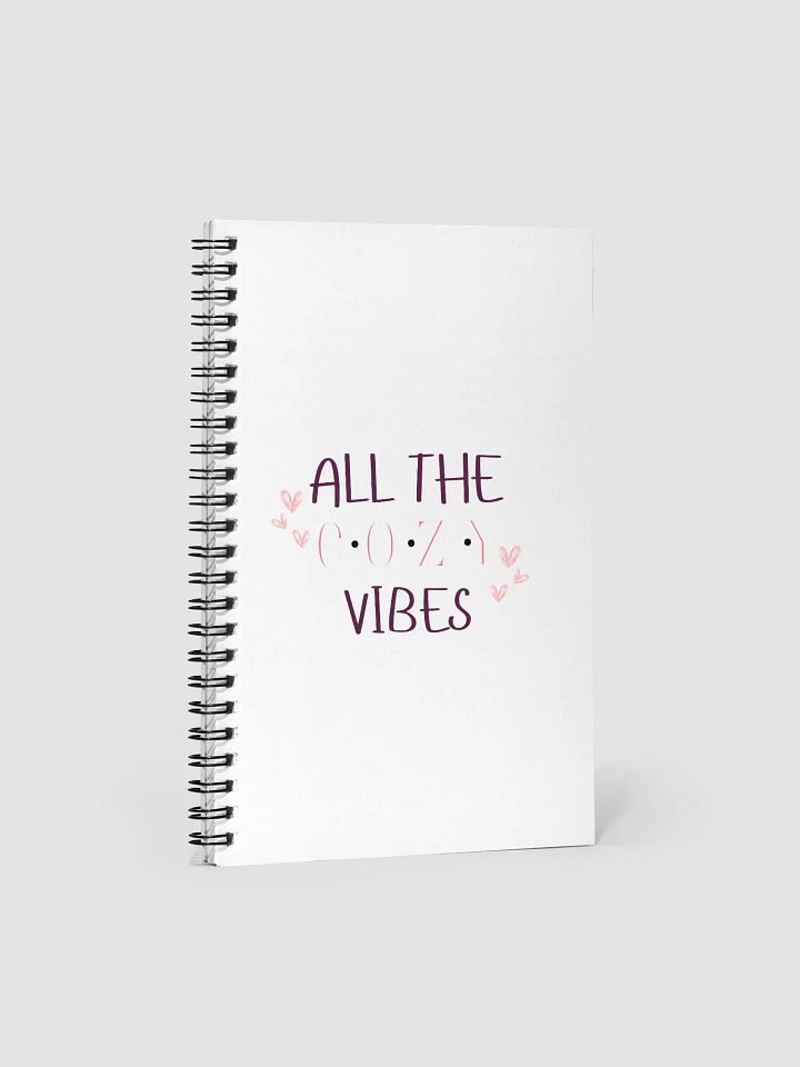 Cozy Vibes - Notebook product image (1)