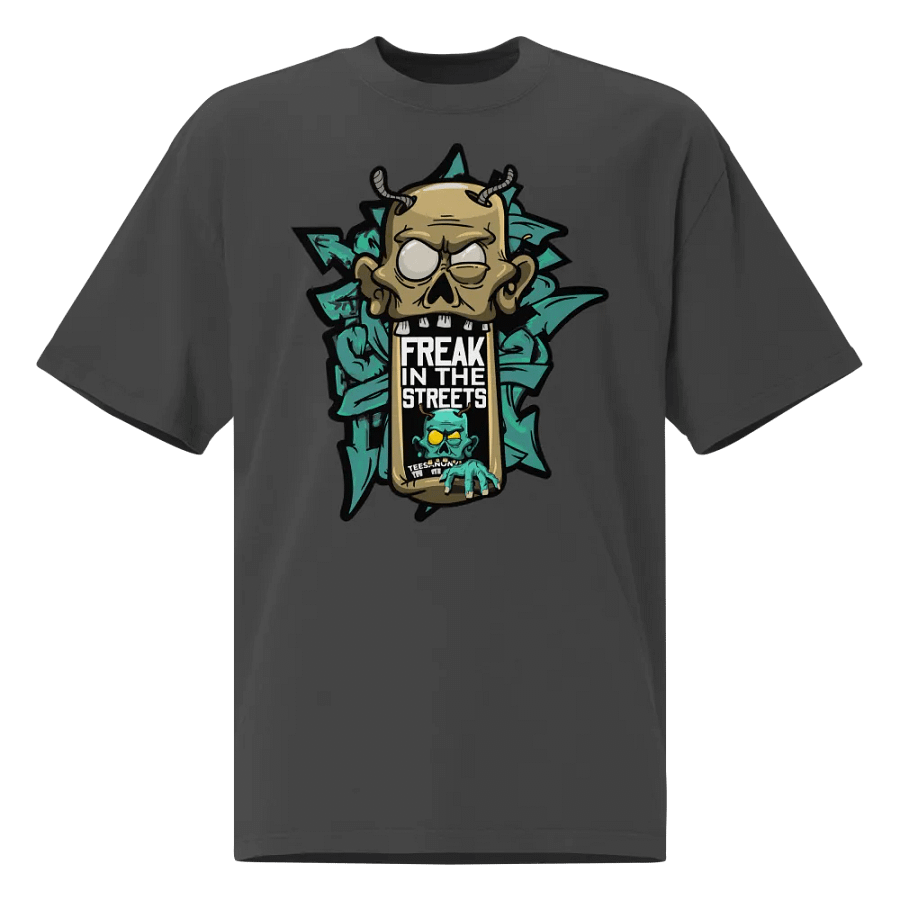 Streetwear Graphic Tee – Rise Again by Freak in the Streets product image (5)