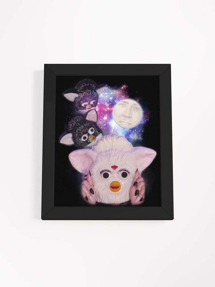 3 Furby's and a NicolasMoon ▪ PRINT product image (1)