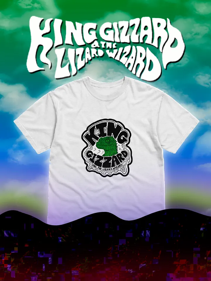 KING GIZZARD AND THE LIZARD WIZARD T-SHIRT (GILA) V2 product image (1)