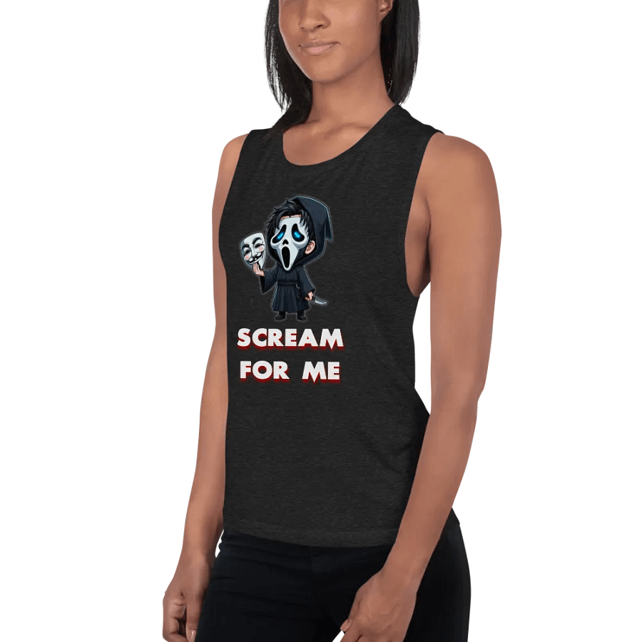 Ghostie Mayhem Tank product image (2)