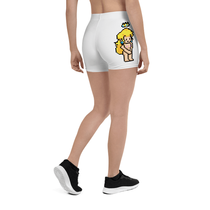 Pixel Queen 👑 Spandex Shorts #13 product image (1)