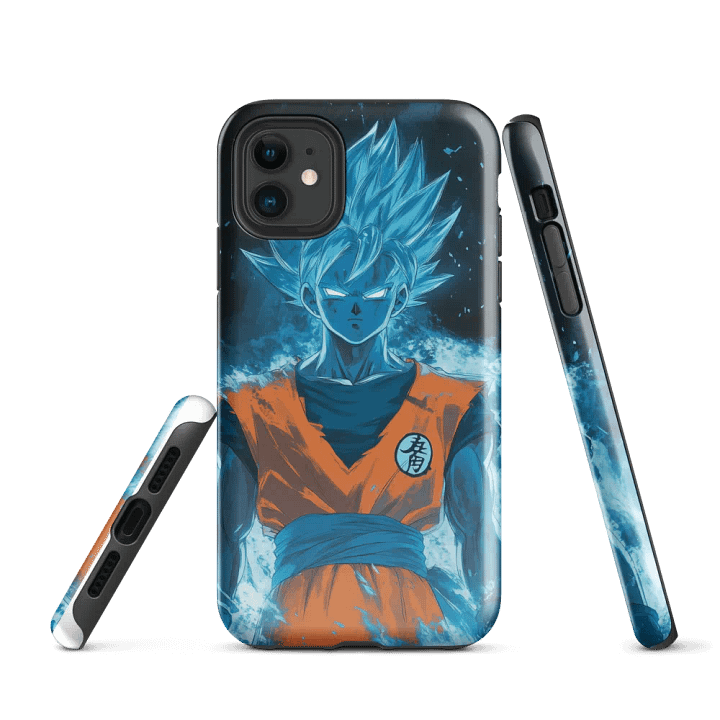 Energetic Warrior iPhone® Tough Case product image (1)