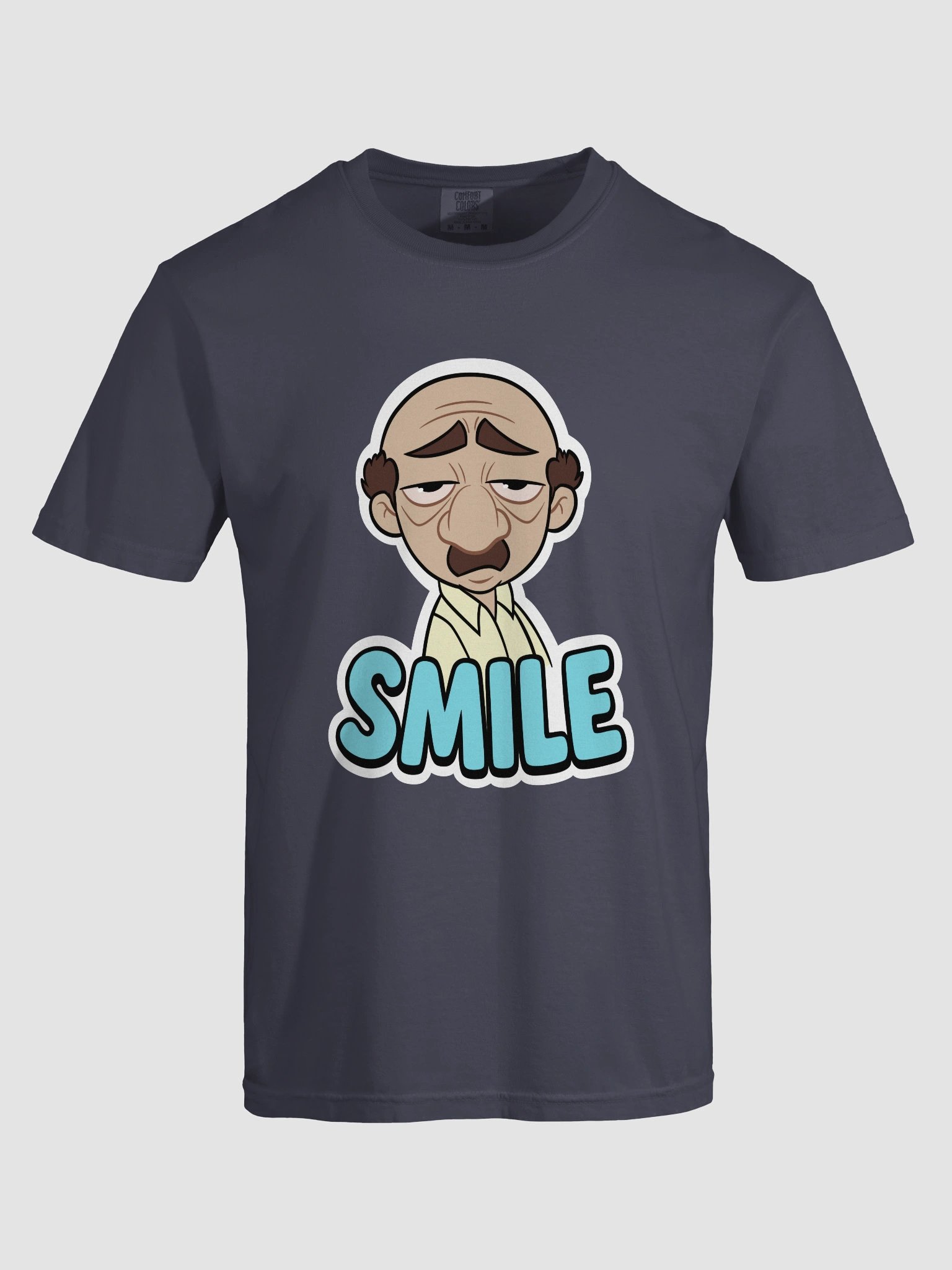 Harut "Smile" T-Shirt — For People Who Don’t Feel Like It product image (94)