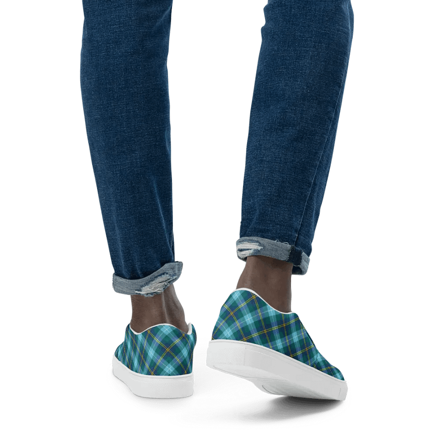 Porteous Tartan Men's Slip-On Shoes product image (9)
