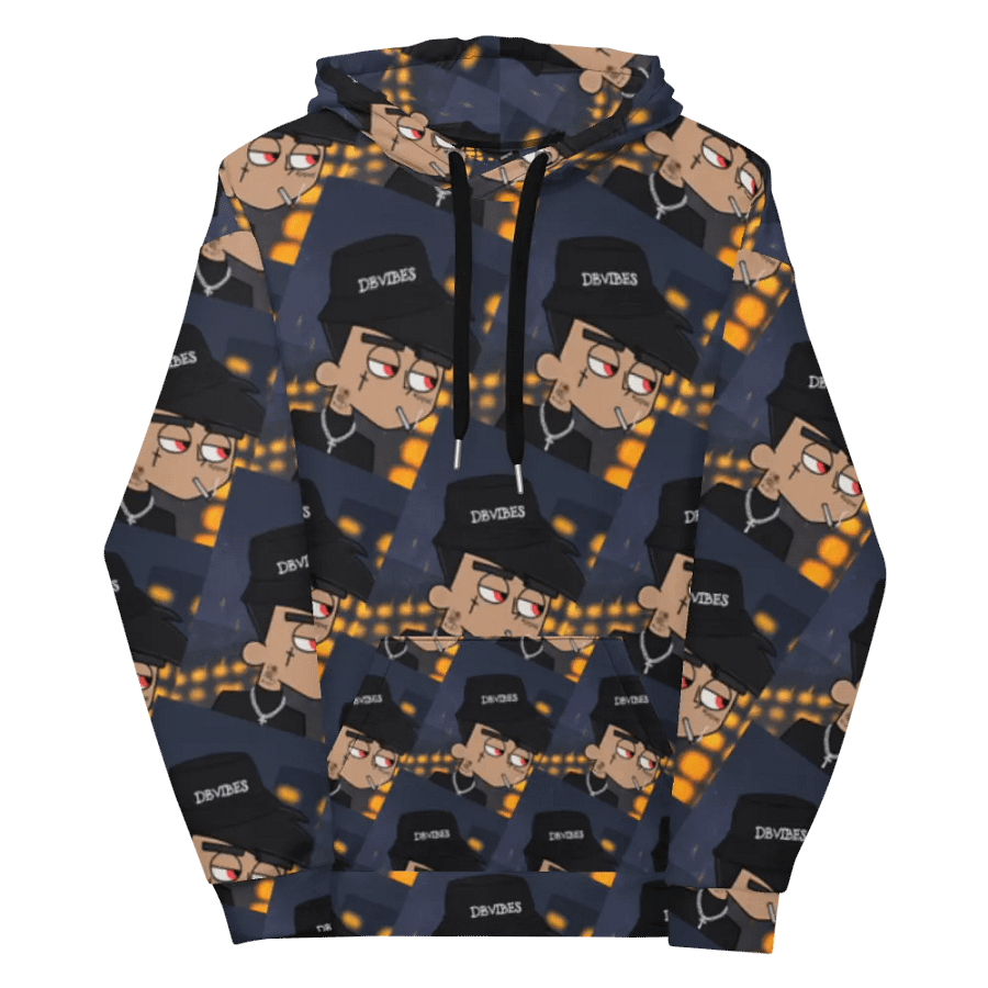 DBVibes Logo Hoodie product image (12)