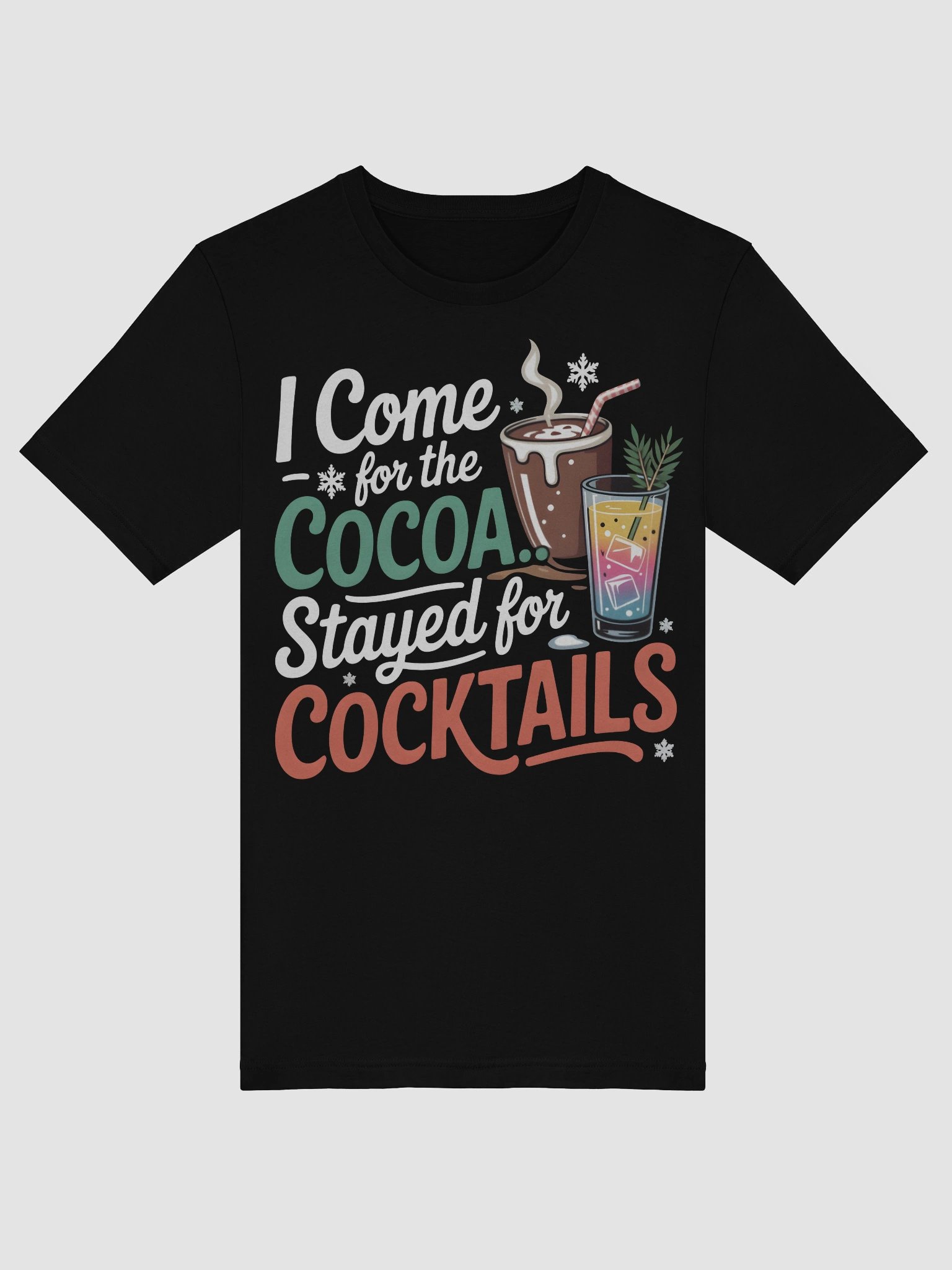 Cocoa & Cocktails Graphic Tee product image (5)