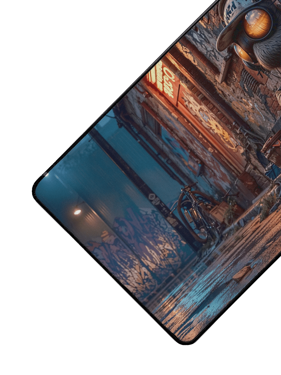 Headspace Drift | Psybient Street Scene Deskpad product image (2)