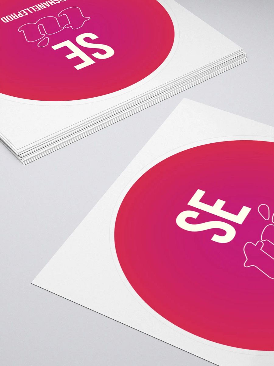 Sticker SER product image (10)