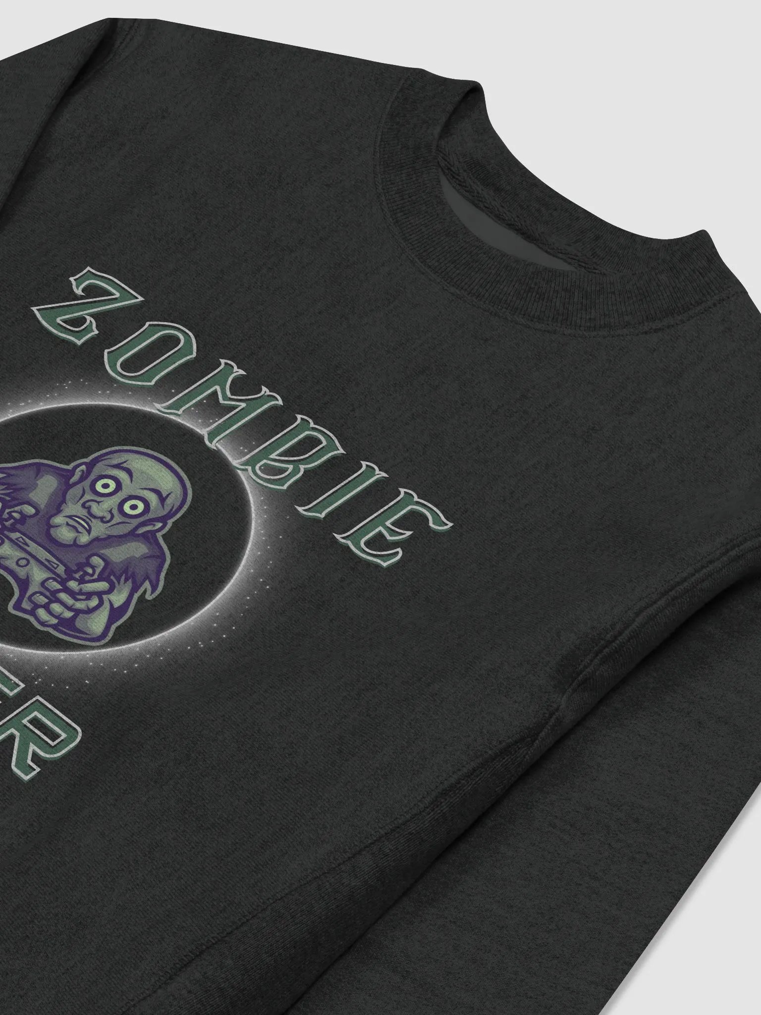 Zombie Gamer Sweatshirt product image (3)
