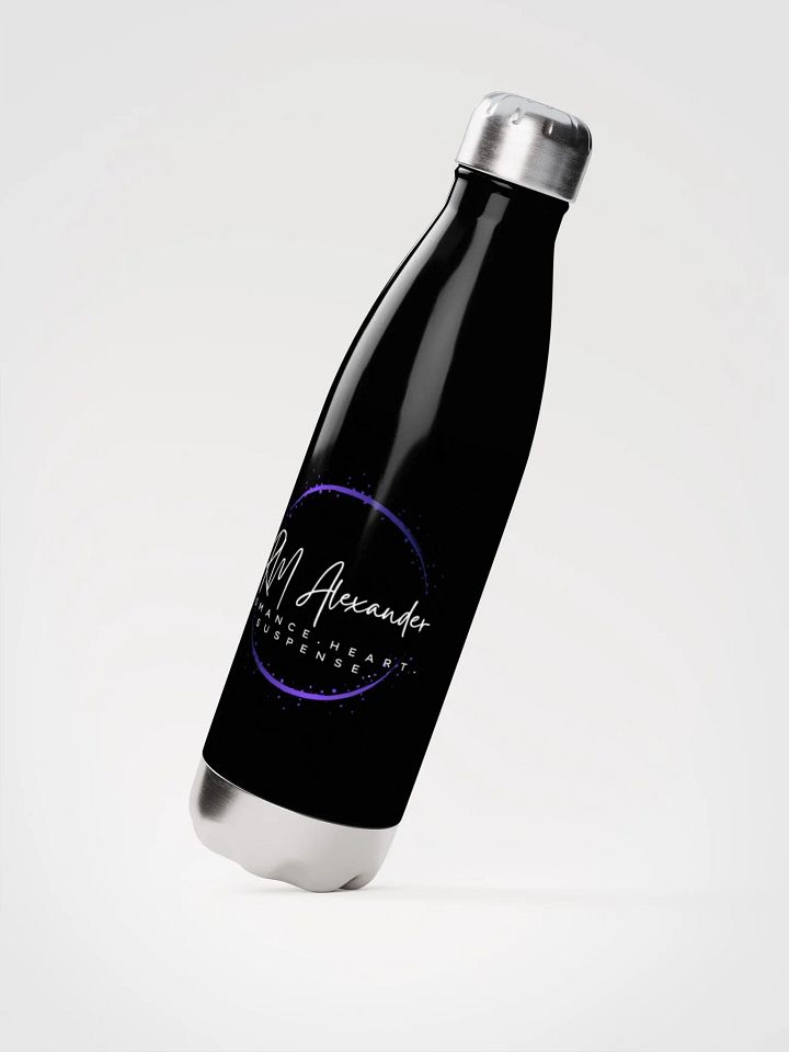 Romance. Heart. Suspense. Stainless Steel Water Bottle product image (2)
