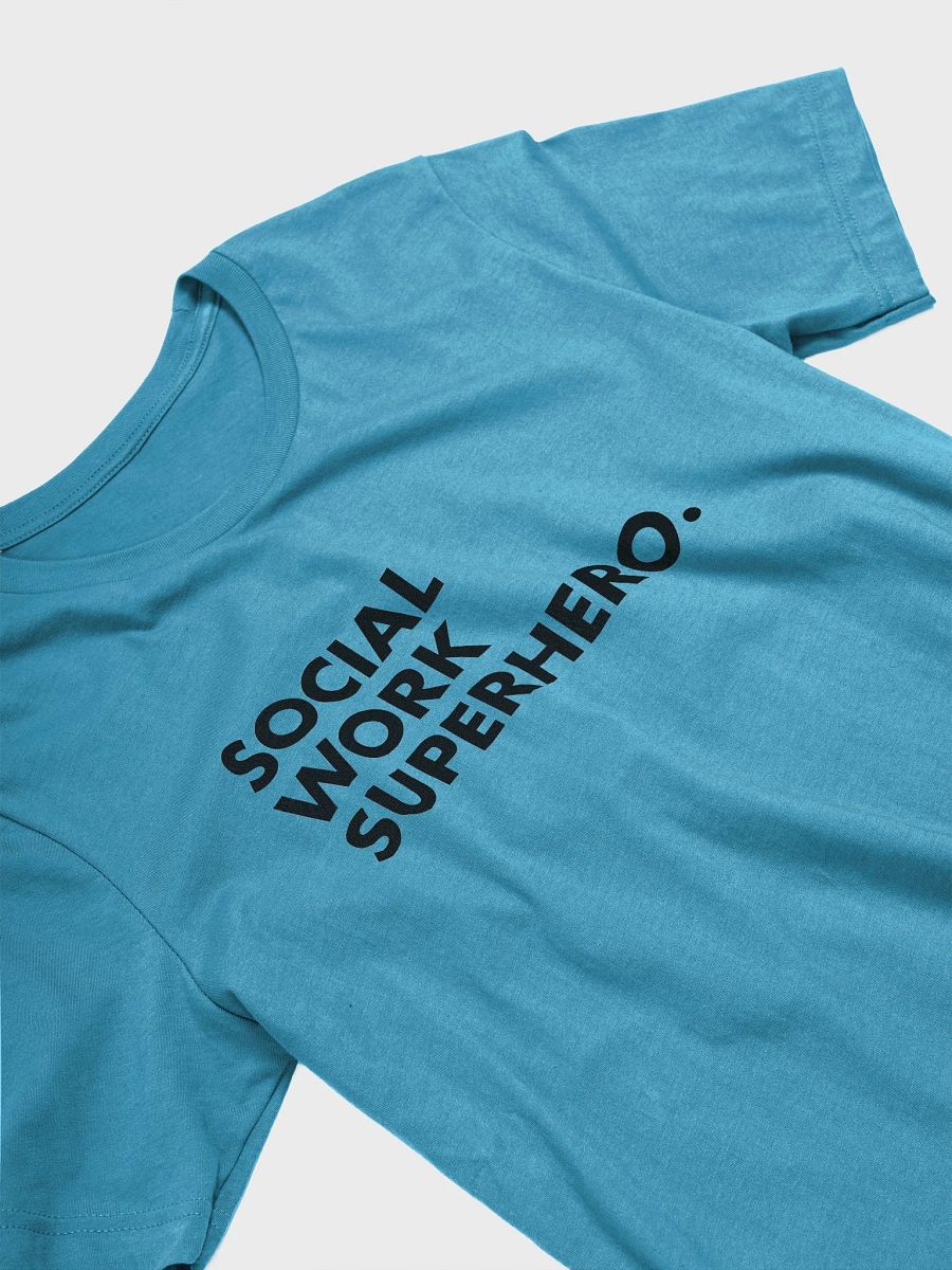 Social Work Superhero Tee product image (17)