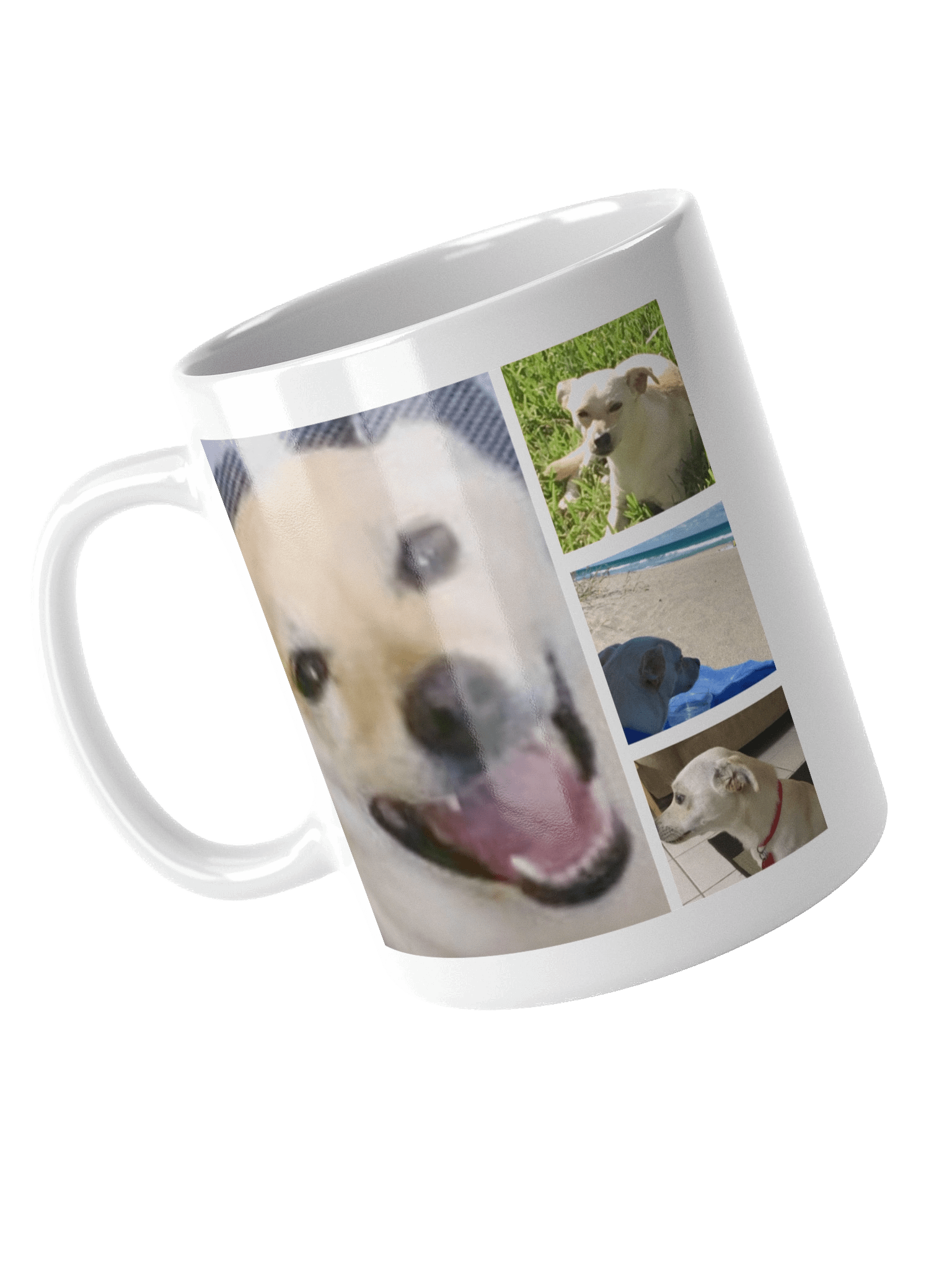 Joyful Paws White Mug product image (8)