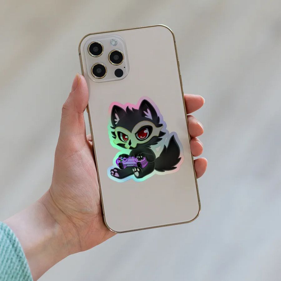 Lupetto-Nika-Sticker product image (8)