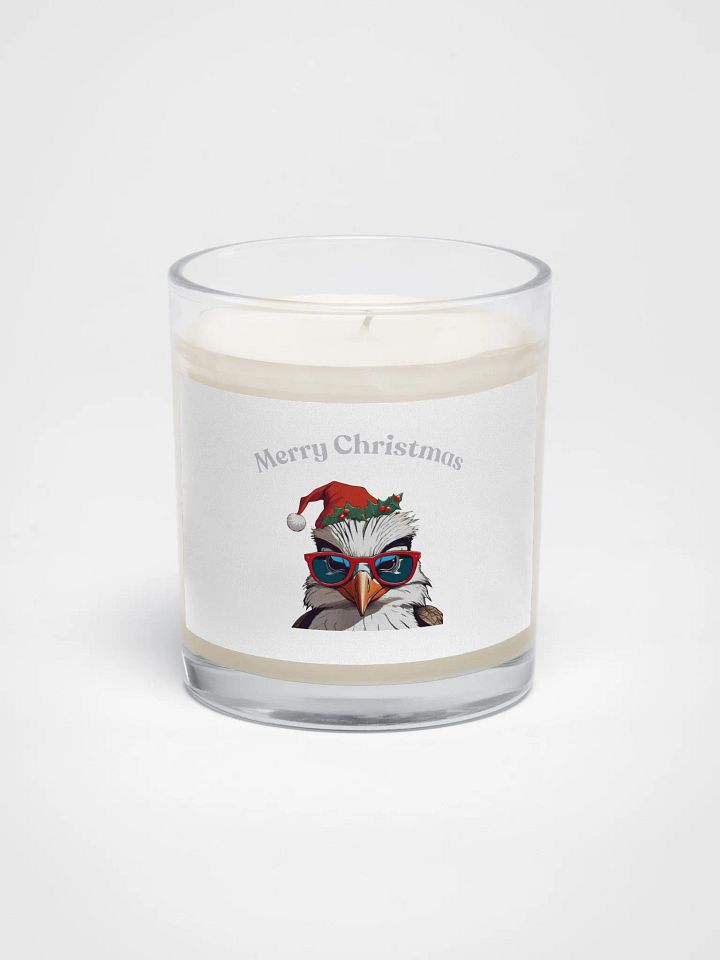 Kookaburra Claus Soy Wax Candle - Silver product image (1)