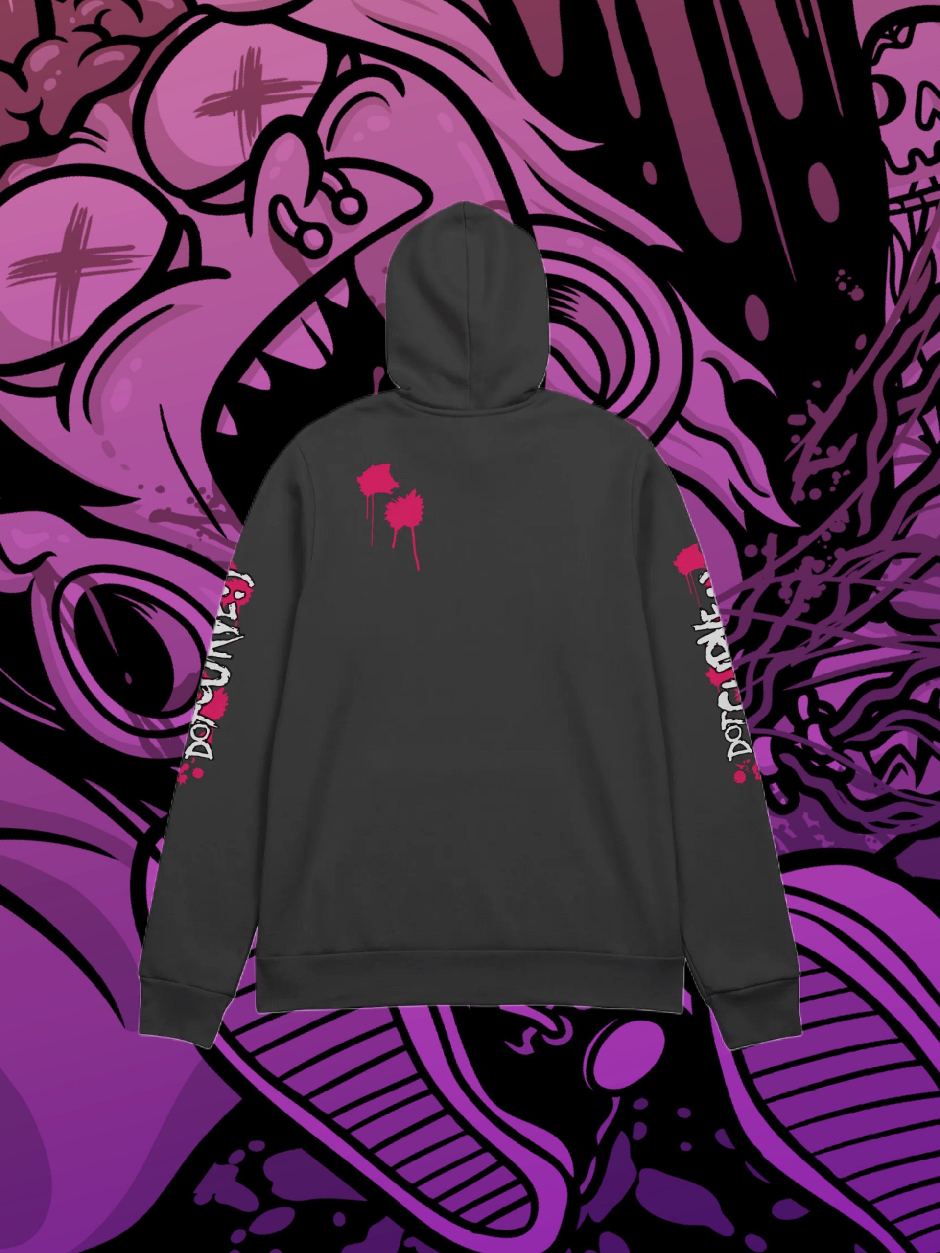 GLOOMY AF! HOODIE product image (6)