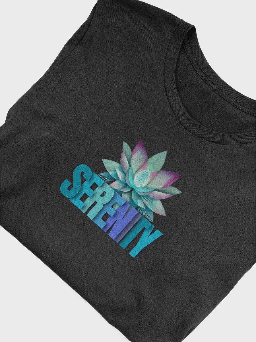 T-shirt Modern Serenity: Embrace the Calm: Shine and Elegance. product image (5)