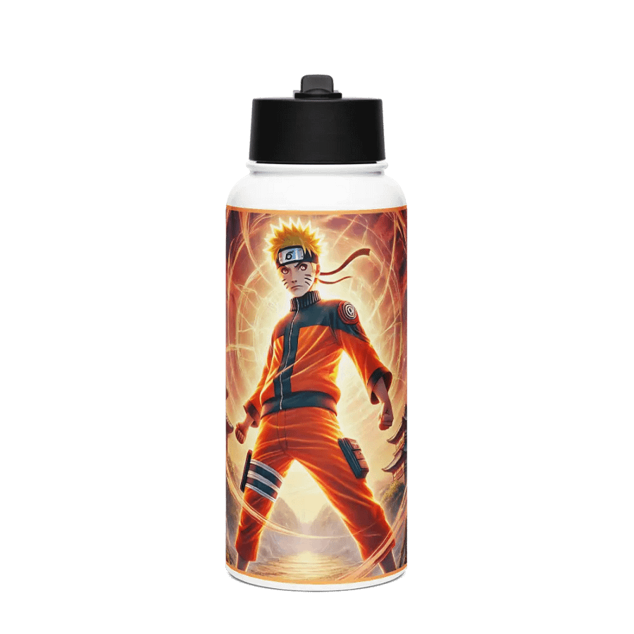 Energized Warrior Stainless Steel Bottle product image (1)