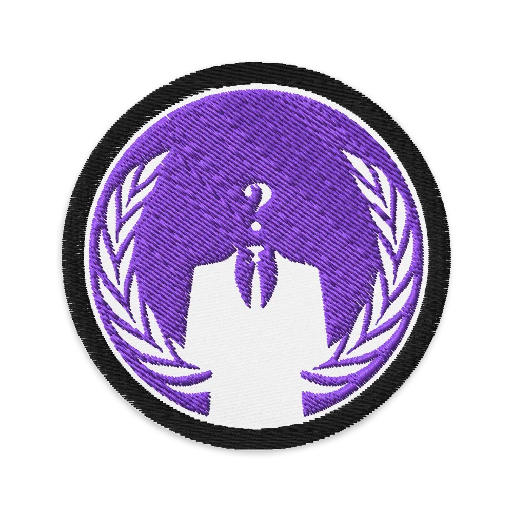Anon Patch Purple product image (1)