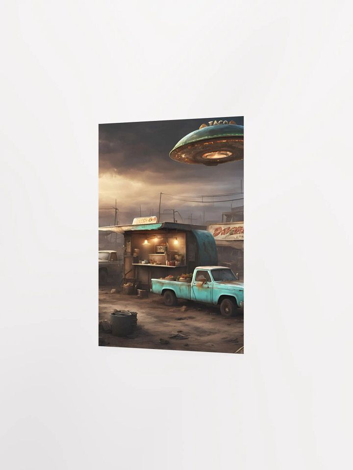 Otherworldly Taco Truck Poster product image (6)
